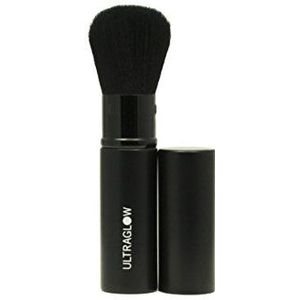Ultra Glow - Compacte Pro-intrekbare poederborstel