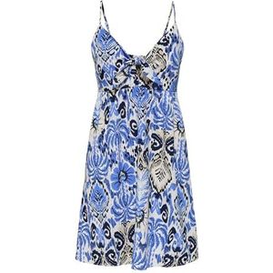 Onlnova Life Vis Jules Dress AOP, amparo blue, M
