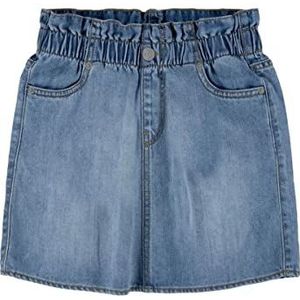 Levi's Kids Meisje Lvg high Rise Pull-on Denim sk Rok, Lichte Kiezel, 16 Jaar