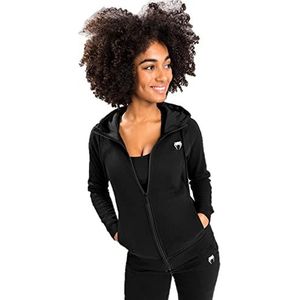 Venum Essential sweatshirt met capuchon met ritssluiting, zwart, M