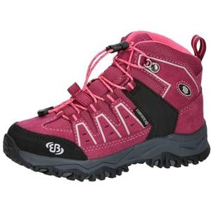 Brütting Mount Pinos High Kids Trekkingslaarzen voor meisjes, roze (rose), 38 EU
