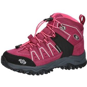 Brütting Mount Pinos High Kids Trekkingslaarzen voor meisjes, roze (rose), 30 EU