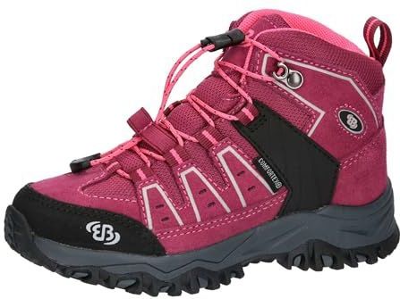 Brütting Mount Pinos High Kids Trekkingslaarzen voor meisjes, roze (rose), 30 EU