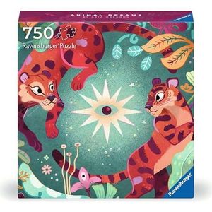 Ravensburger Puzzle 12000996 - Animal Spirit - Art&Soul- 750 Teile Puzzle für Erwachsene und Kinder ab 14 Jahren