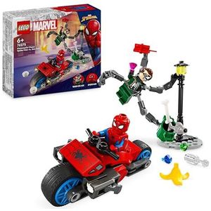 LEGO Marvel Motorachtervolging: Spider-Man vs. Doc Ock - 76275