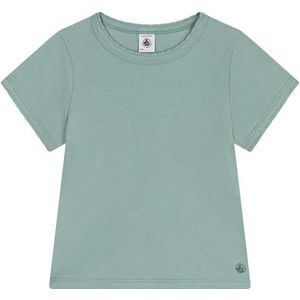 Petit Bateau T-shirt met korte mouwen voor meisjes, Groen, 10 Jaar