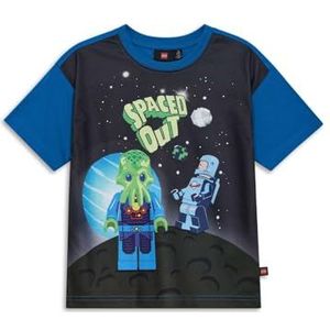 LEGO® Wear T-Shirt - LWTaffy 105 - Blauw - LEGO® Wear - 4 jaar (104) - T-Shirts