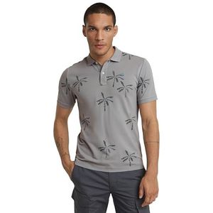 G-STAR RAW Heren Dunda Slim Ao s Polo Shirt, meerdere kleuren (Correct Winter Grey Palm D24359-c335-g525), S