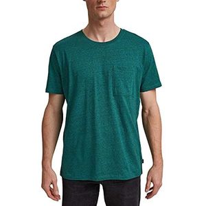 ESPRIT heren t-shirt 061ee2k311, 374/groengroen 5, XS
