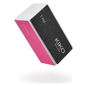 KIKO Milano 4 Steps Nail Buffer, 4-In-1 Nagelbuffer Om Je Nagels Mee Vorm Te Geven, Te Vijlen, Glad Te Maken En Te Polijsten
