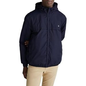 United Colors of Benetton Jas, Blauw, XL