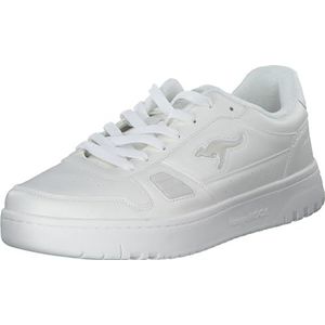 KangaROOS - Sneakers - Beige/Wit - Laag