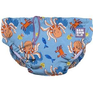 Bambino Mio Baby and Toddler Reusable Swim Nappy Pant, 2-3 Years, Bubbles, Boys and Girls