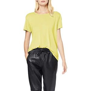 SPARKZ COPENHAGEN Petti T-shirt voor dames, Limelight Geel, M