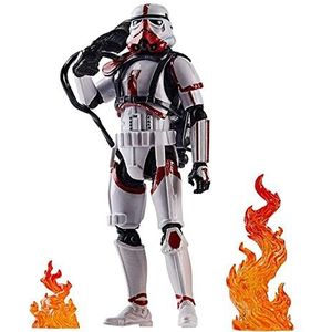 Hasbro STAR WARS - The Vintage Collection Deluxe verbrandingsoven Trooper & Grogu 203768 STAR WARS - The Vintage Collection Deluxe verbrandingsoven Trooper & Grogu, zwart