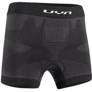 UYN Heren Motyon Uw Boxer Pad Shorts, Blackboard/White, L/XL