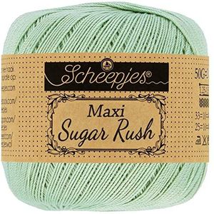 Scheepjes - Scheepjes Maxi Sugar Rush 402 Silver Green Garen - 10x50g