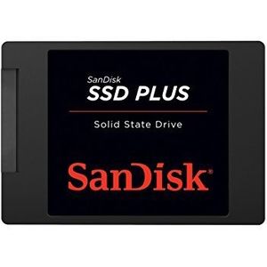SanDisk SSD Plus 480 GB (Leessnelheden Tot 535 MB/s En Schrijfsnelheden Tot 445MB/s, SLC-Caching, Voer Een Upgrade Van Uw Laptop Of Pc, 3 Jaar Beperkte Garantie)