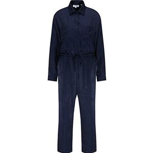 usha BLUE LABEL Jumpsuit dames 17710934, marineblauw, L