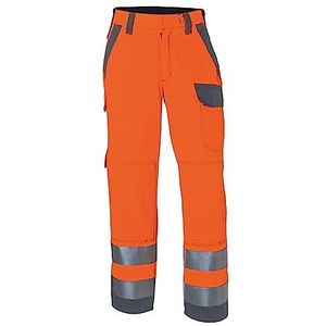 KÜBLER Workwear Kübler Protectiq, High VIS, arc1 PSA 3, werkbroek, waarschuwingsoranje/antraciet