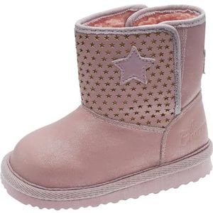 Chicco Enkellaarzen met zijdelingse klittenbandsluiting, modieuze laarzen, roze, 26 EU, Roze, 26 EU