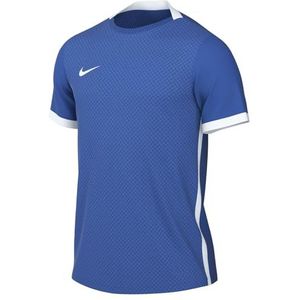 Nike Heren Short Sleeve Top M Nk Df Chalng Iv Jsy Ss, Koningsblauw/Koningsblauw/Wit/Wit., DH7990-463, M