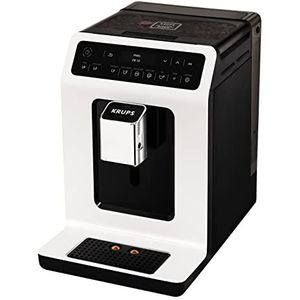Krups ea8901 vrijstaand volautomatische machine espresso 2,3 l 2 kopjes wit - espressomachine (vrijstaand, machine, 2,3 l, koffiemolen, 1450 W, wit)