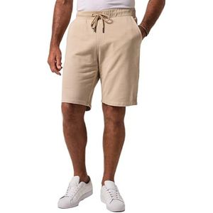 JP1880 heren grote maten grote maten herenkleding L-8XL JP1880 sweat-bermuda, elastische tailleband, vintage look, tot 8 XL