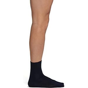 POMPEA Korte sokken (verpakking van 2 stuks) voor heren, Blauw, S/M