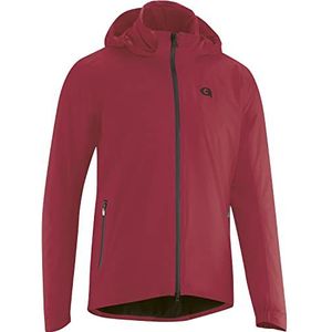 Gonso - Save Therm - Functionele Regenjas - Rood - Waterdicht - Primaloft