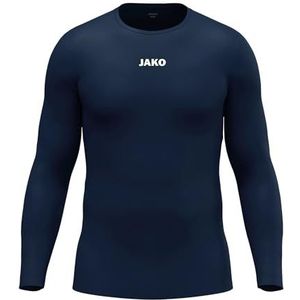 JAKO Unisex shirt met lange mouwen Function, Marine, S