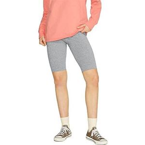 Jack & Jones JJXX JXANNIKA HW Stretch Every Short Noos, lichtgrijs gemêleerd, L