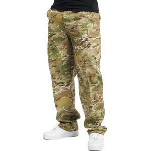 Brandit Rangerbroek, cargobroek, werkbroek, veiligheidsbroek, Tactical Camo, S