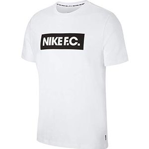 Nike Sportbroek voor heren, wit-zwart, XL