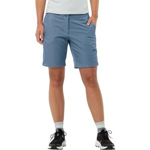 Jack Wolfskin - HIKING ALPINE SHORT - Korte Broek - Elemental/Blauw - Ademend - Waterafstotend