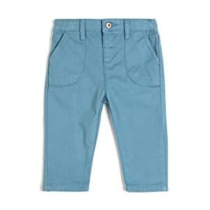 Koton Baybboys Broek Pocket Detail Cotton Pants, blauw (624), 9-12 Monate