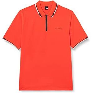 bugatti Heren 8150-35165 Poloshirt, rood-960, Regular, rood-960, L