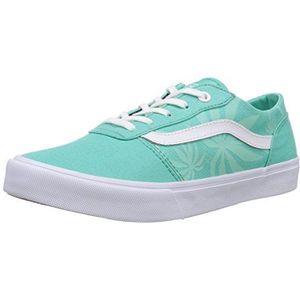 Vans Milton Sneakers voor dames, Groene Palmen Mint Wh Fjc, 39 EU