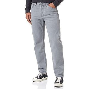 TOM TAILOR Denim Heren 1035797 Loose Fit Jeans, 10212-Clean Light Stone Grey Denim, 27W / 34L
