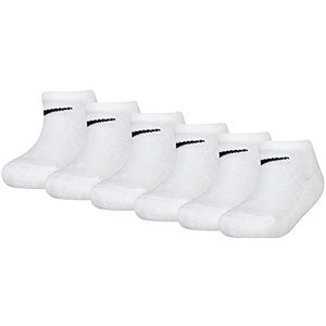 NIKE - Sportsokken - Zwart/Wit - 6er Pack