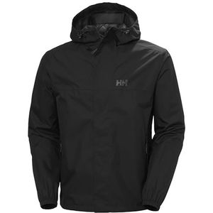 Helly Hansen - Vancouver Rain Jacket - Regenjas - Zwart