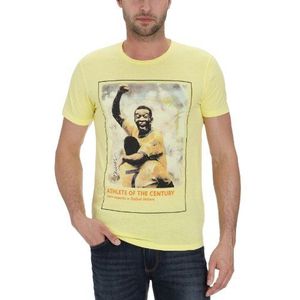 JACK & JONES heren T-shirt Slim Fit 12061598 Football Tee