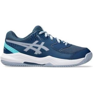 Asics - Gel-Dedicate 8 - Tennisschoenen - Blauw - Synthetisch Leer