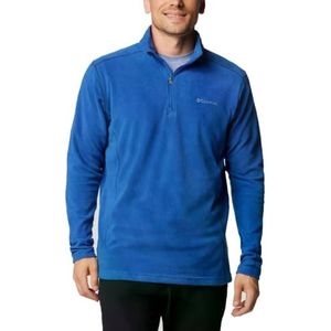 Columbia - Klamath Range II Half Zip - Trui - Mountain Blue - 100% Polyester