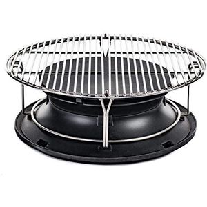 Kamado Joe KJ-Hyper Classic SloRoller KJ Sl? Roller Plus Het rek, Zwart, 18.288 cm* 44.704 cm* 44.704 cm