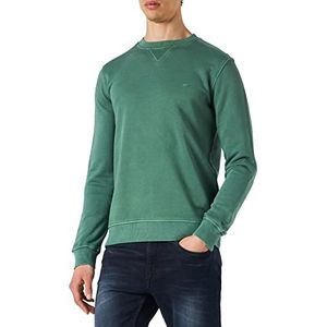 camel active Heren 409445/7w00 Sweater, fir green, S