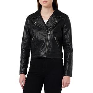 Pepe Jeans Dames Masie Jacket, Zwart (Zwart), S, Zwart (zwart), S