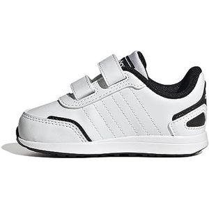 adidas Vs Switch 3 CF I Sneakers voor kinderen, uniseks, Veelkleurig (Ftwbla Negbás Negbás), 24 EU