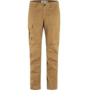 Fjällräven - Karla Pro Zip Off Trousers - Buckwheat Brown - Wandelbroek