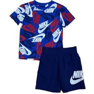 Nike Pak voor kinderen, blauw, meerkleurig, 86H749-U9J U9J 3-4Y